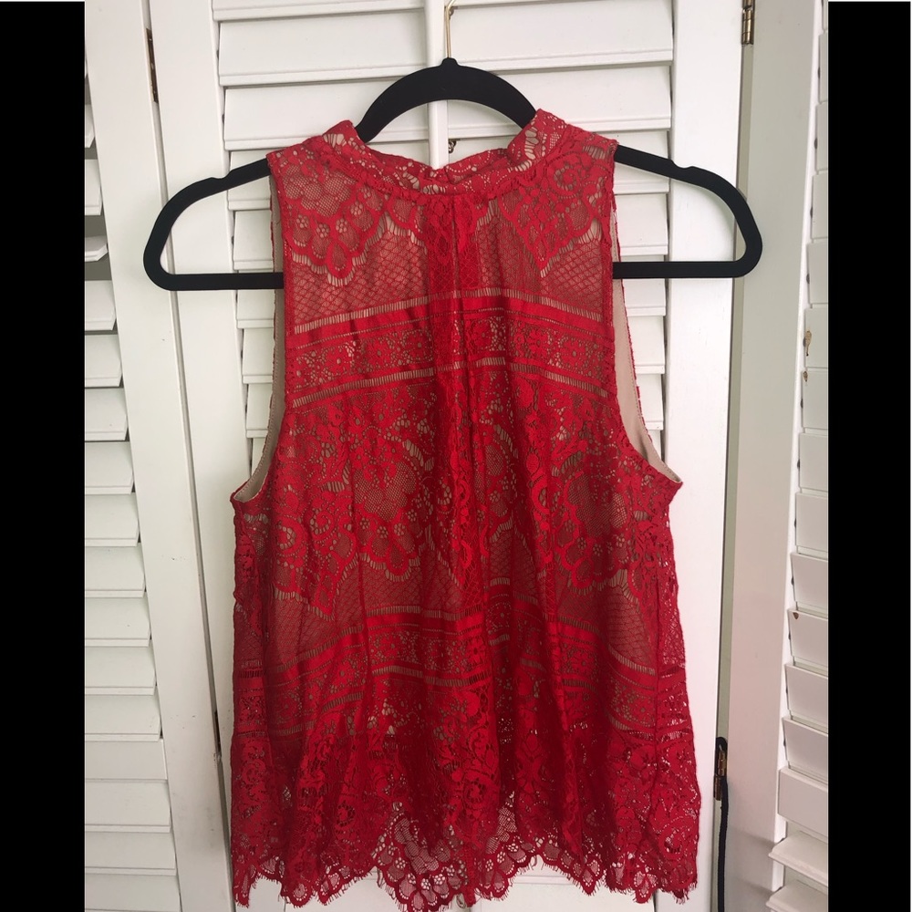 Red Blouse